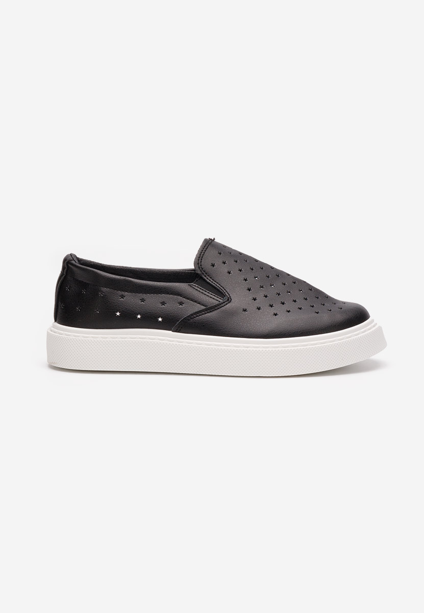 Sotiy v2 fekete női espadrilles