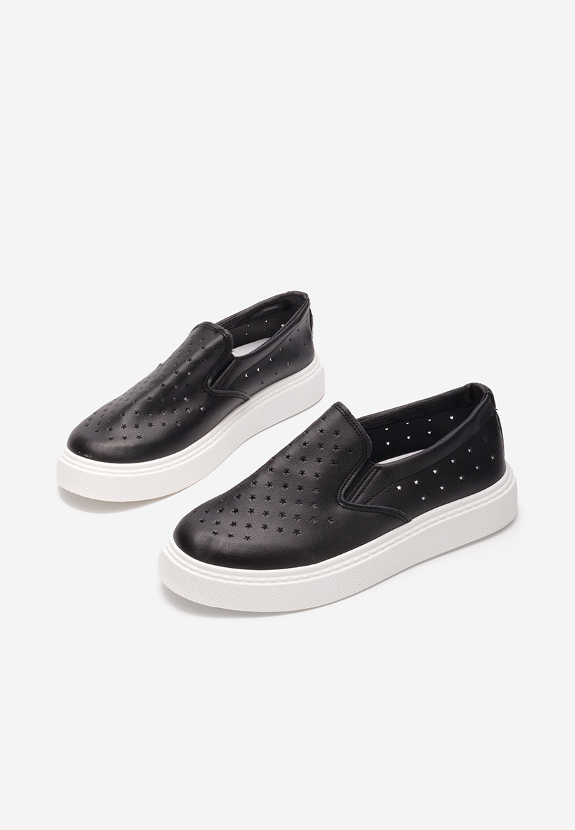 Sotiy v2 fekete női espadrilles