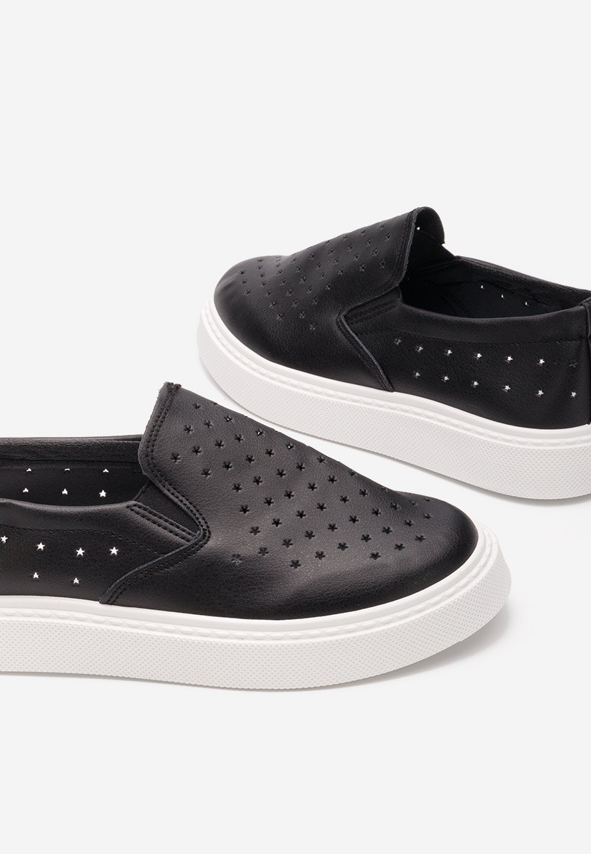 Sotiy v2 fekete női espadrilles
