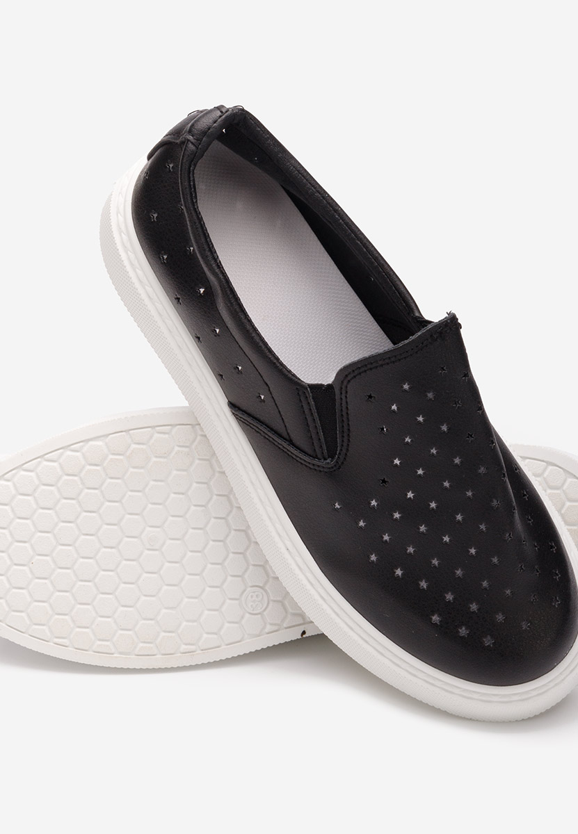 Sotiy v2 fekete női espadrilles