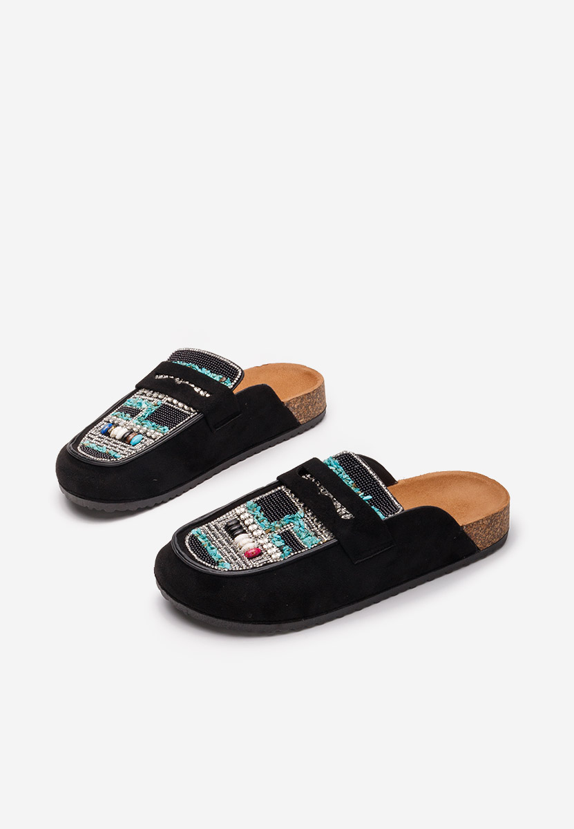 Marlie fekete női papucs