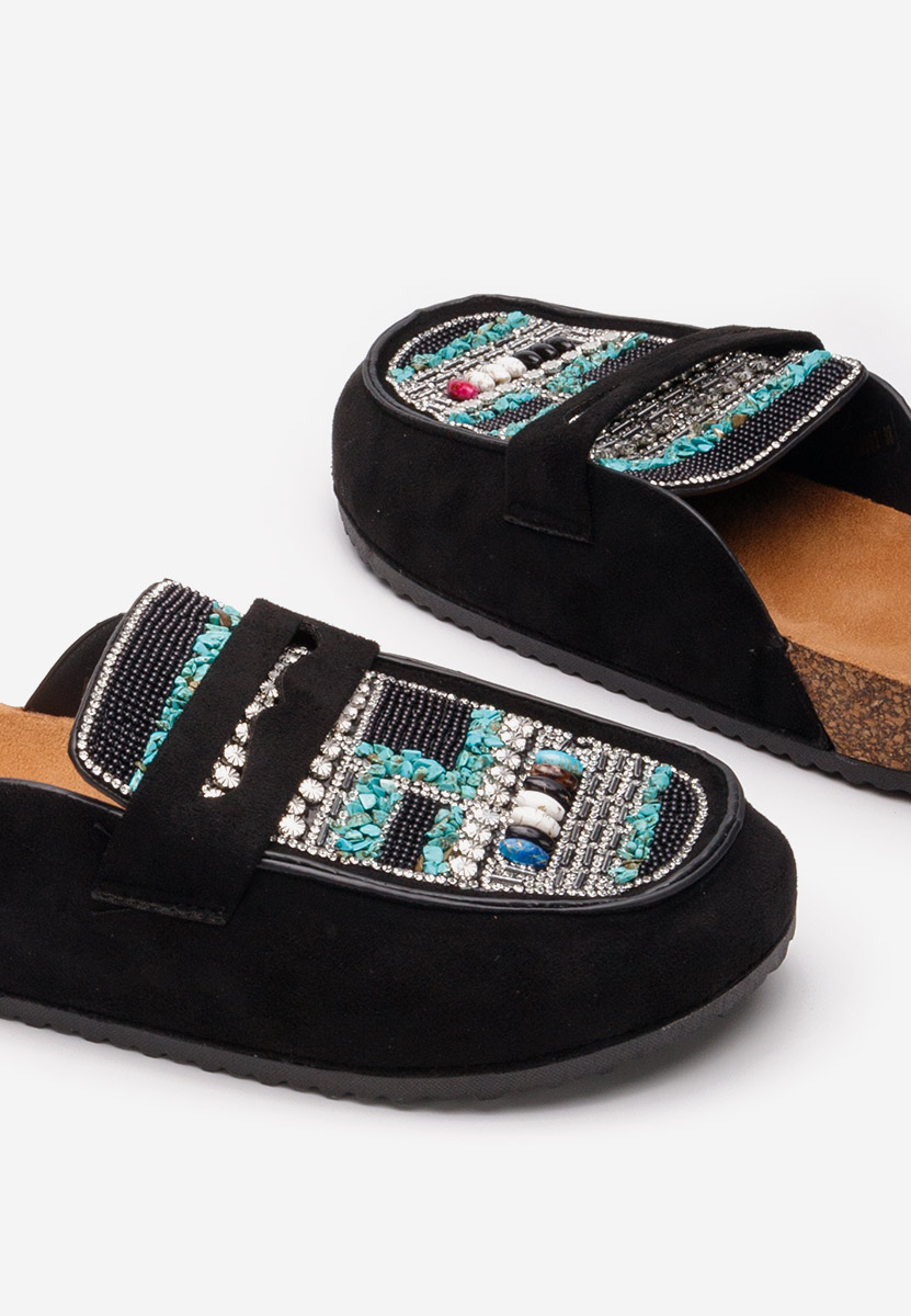 Marlie fekete női papucs