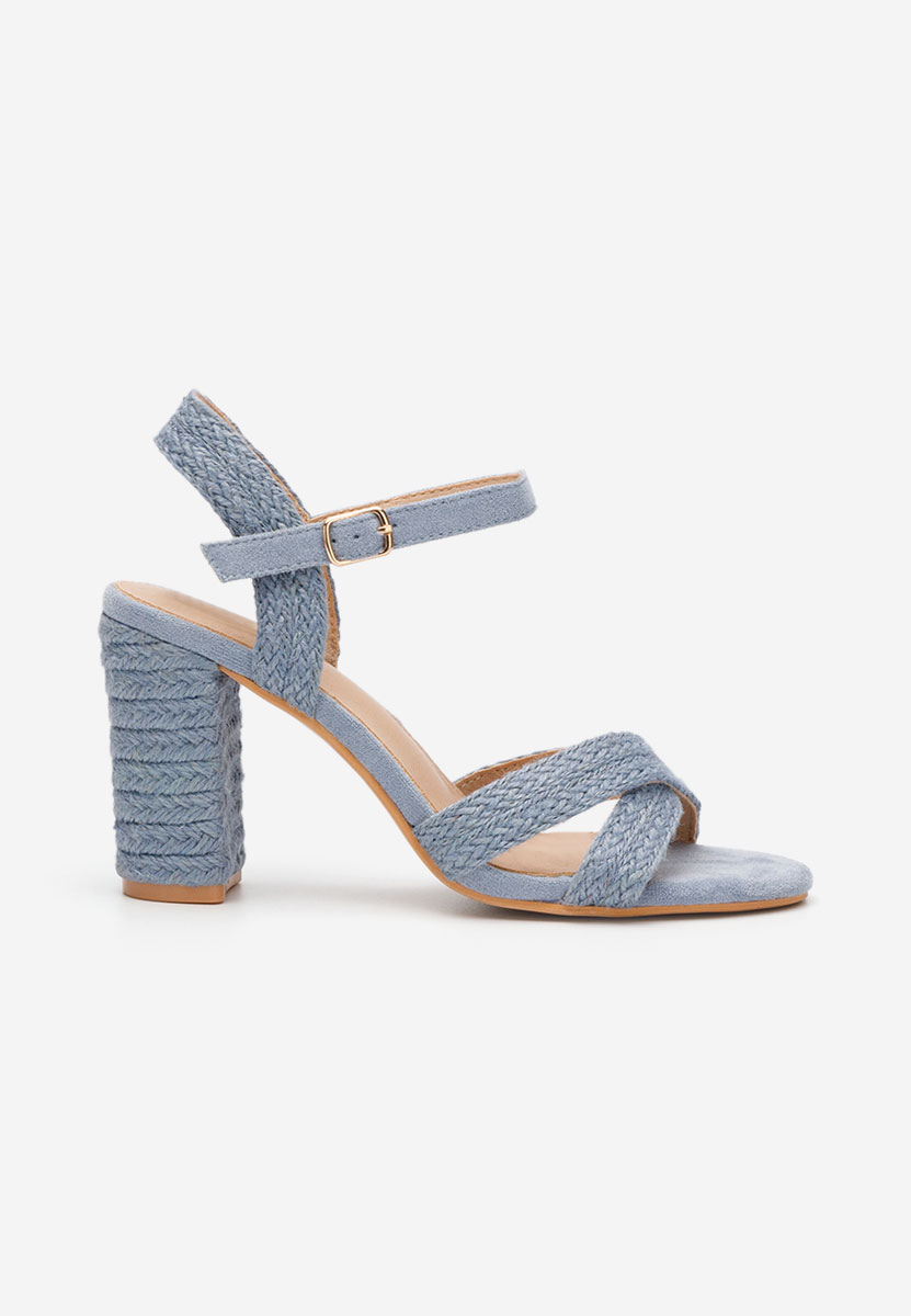 Jasmine blue  vastag sarkú szandál 