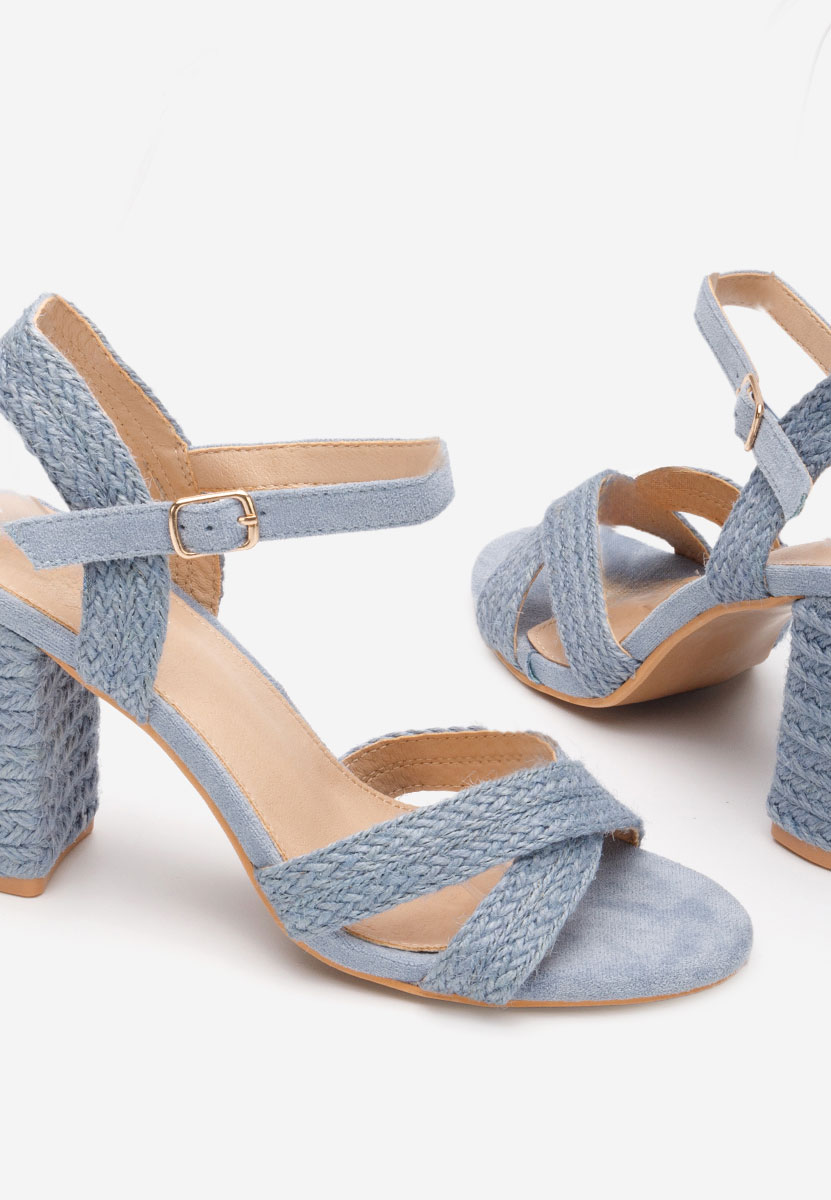 Jasmine blue  vastag sarkú szandál 