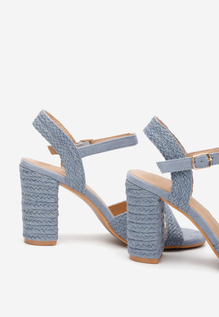 Jasmine blue  vastag sarkú szandál 