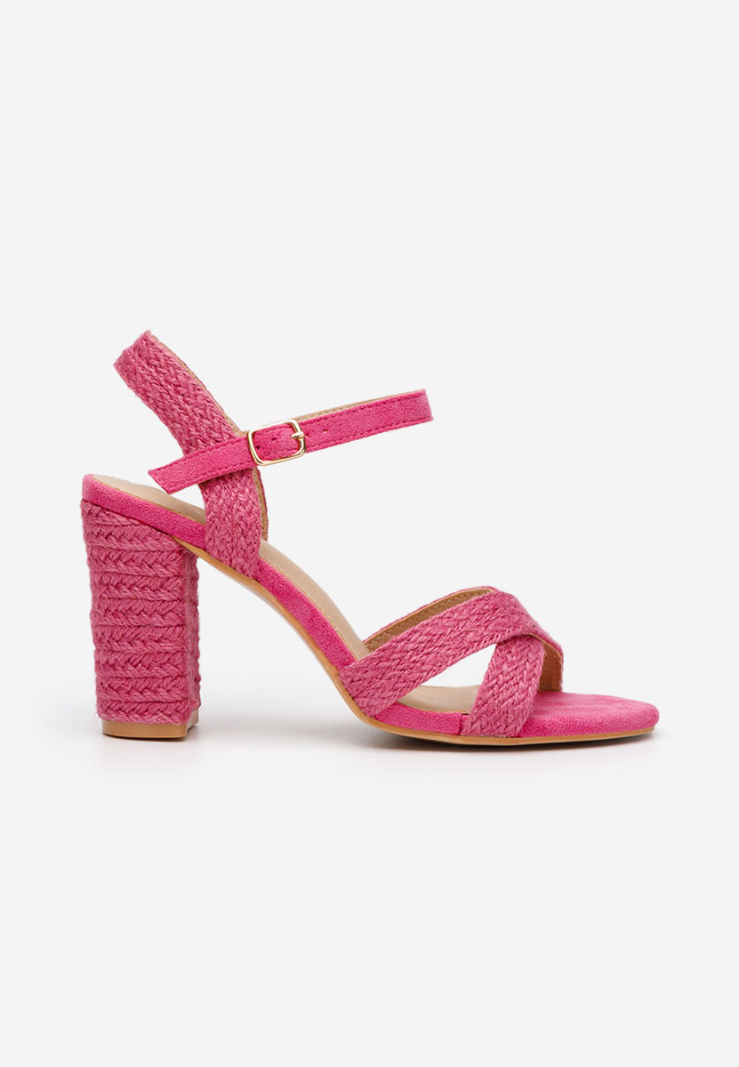 Jasmine fuxia vastag sarkú szandál 