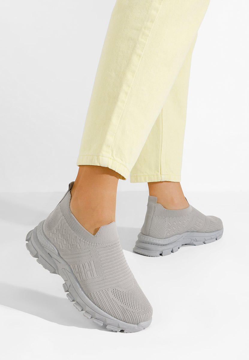 Slip-on katrine v2 szürke női tornacipő