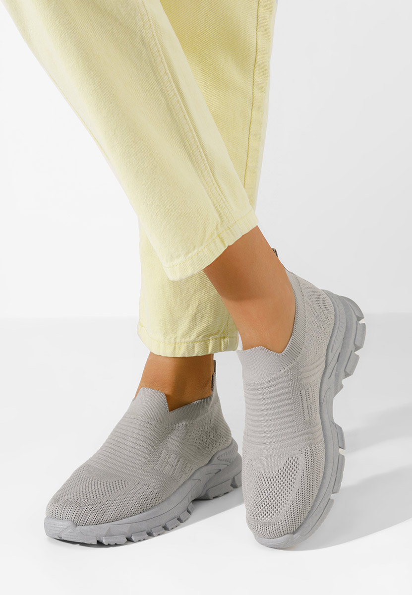 Slip-on katrine v2 szürke női tornacipő