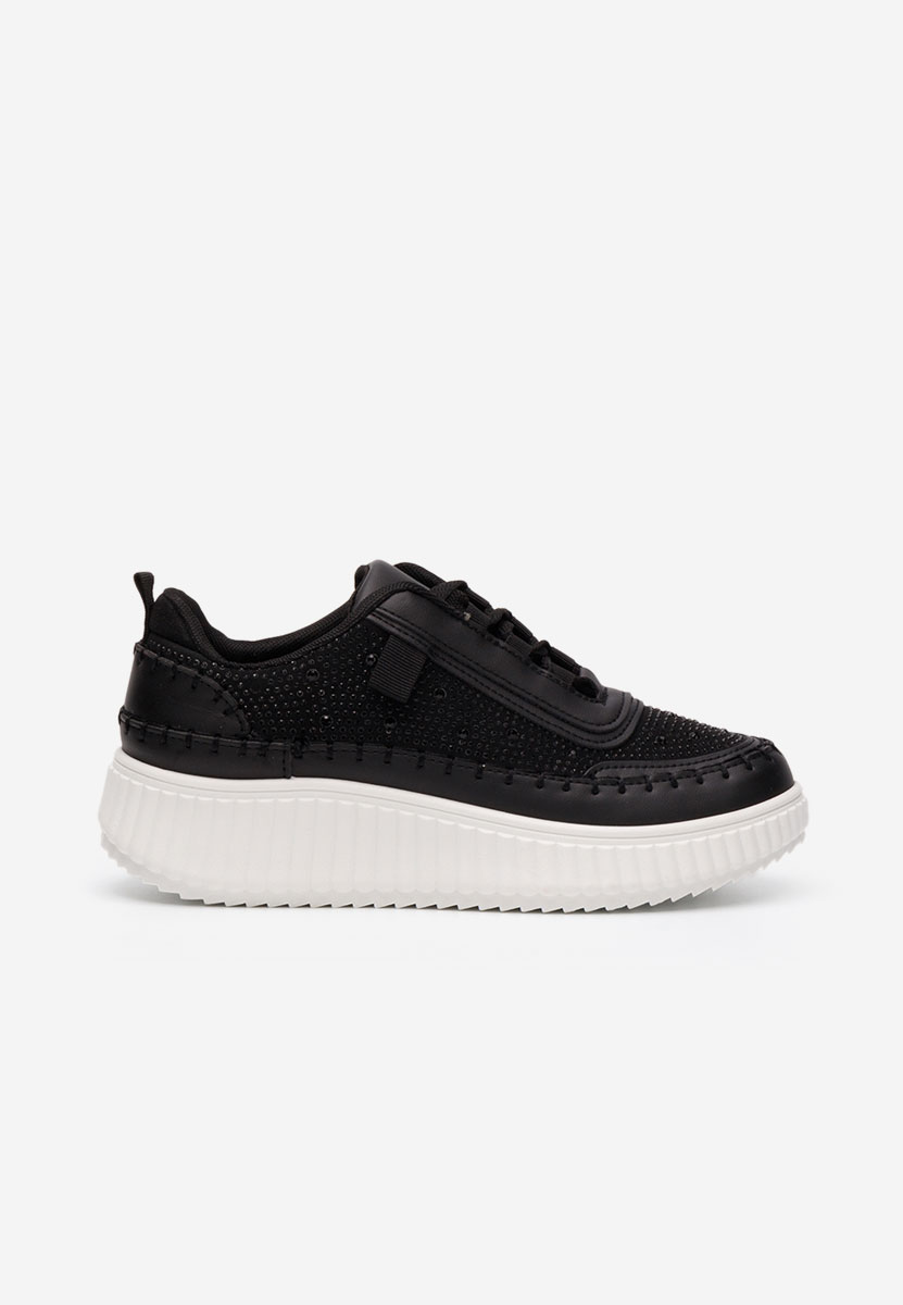 Tenerife v3 fekete telitalpú platform sneaker