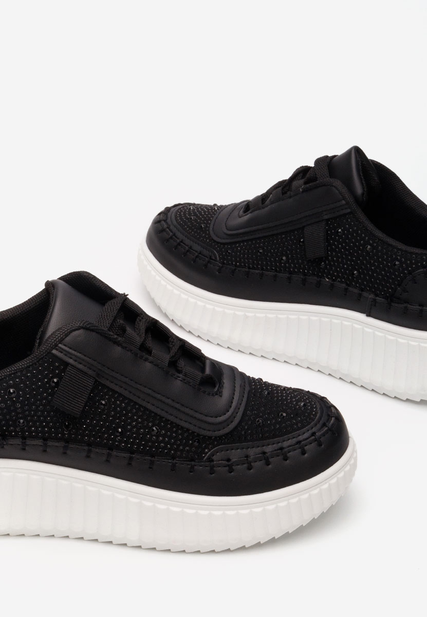 Tenerife v3 fekete telitalpú platform sneaker
