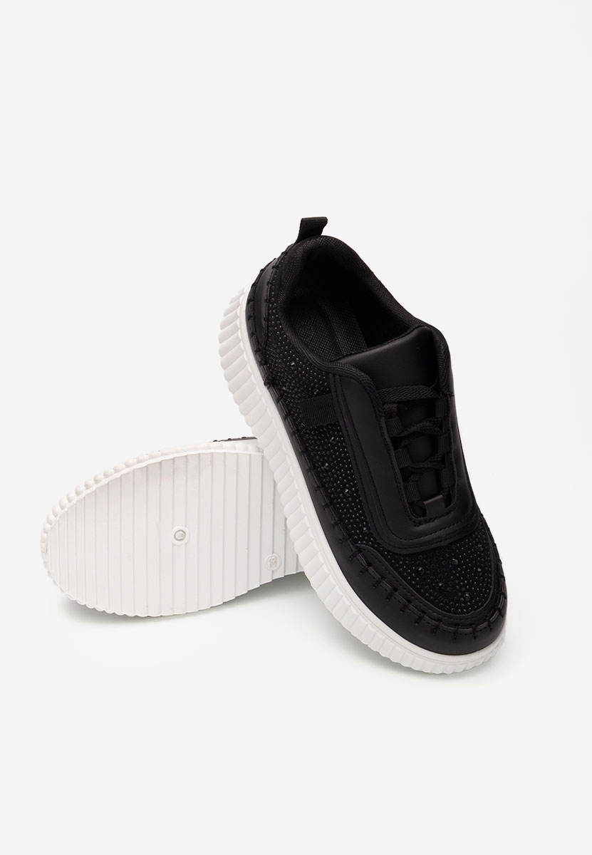Tenerife v3 fekete telitalpú platform sneaker