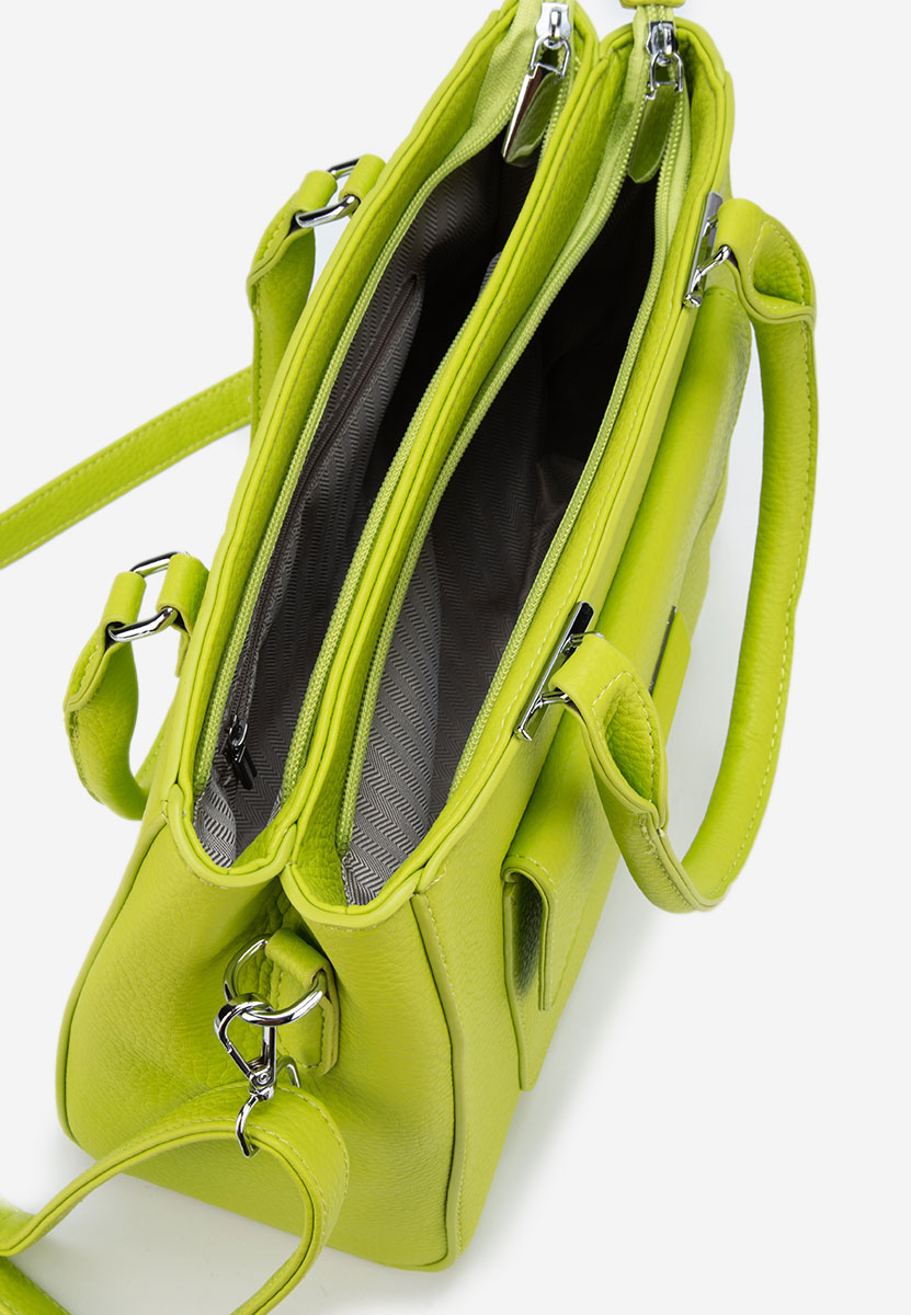 Corina lime kézitáska