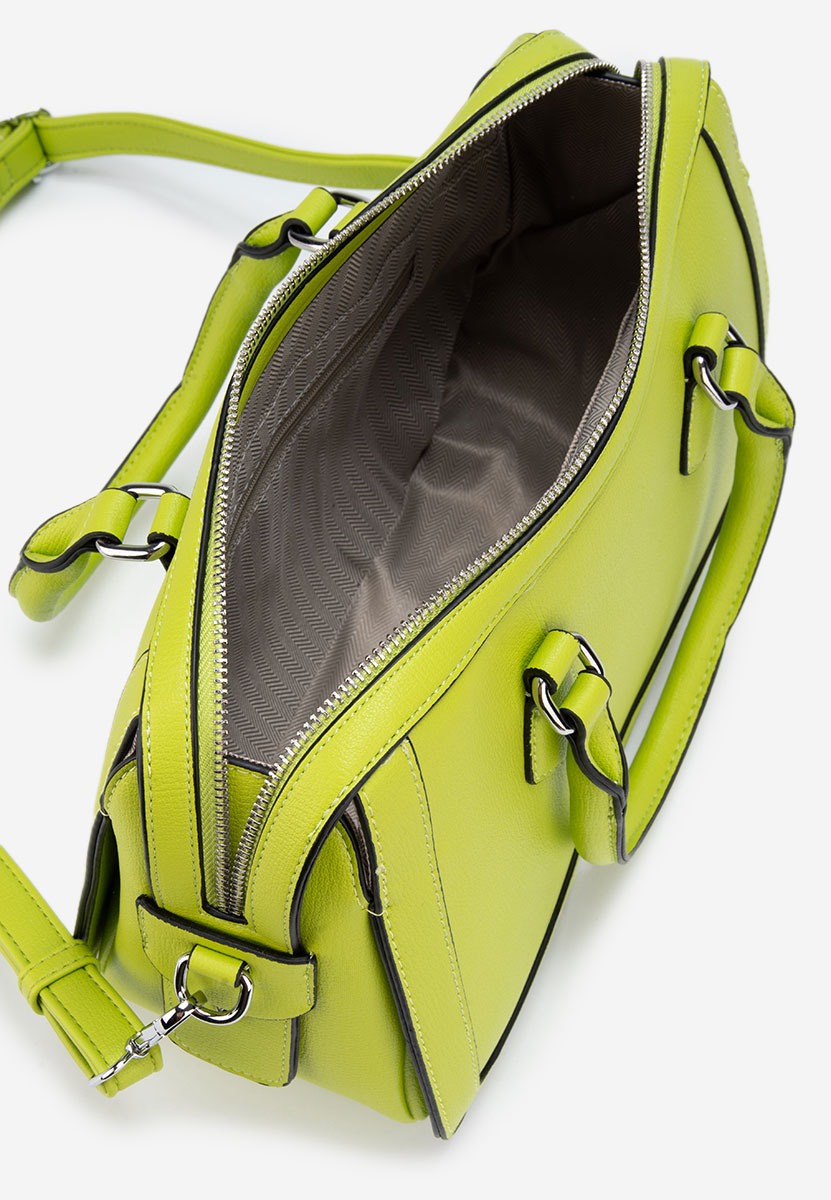 Mirelia lime kézitáska