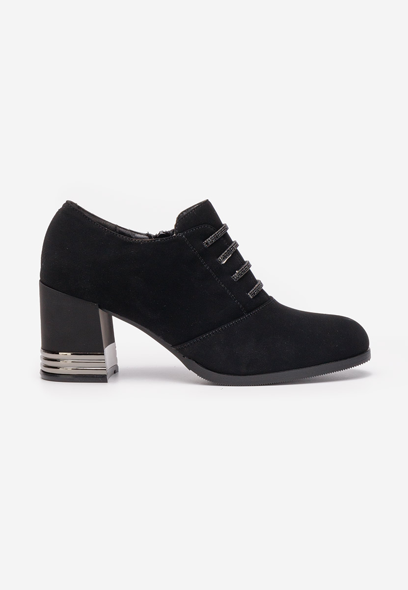 Apogee v2 fekete női alkalmi cipő