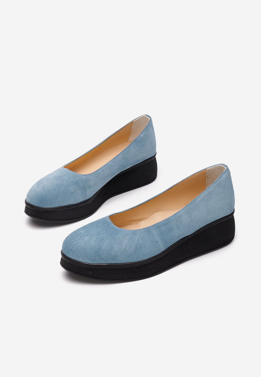 Cantoria v2 tengerészkék telitalpú platform cipő