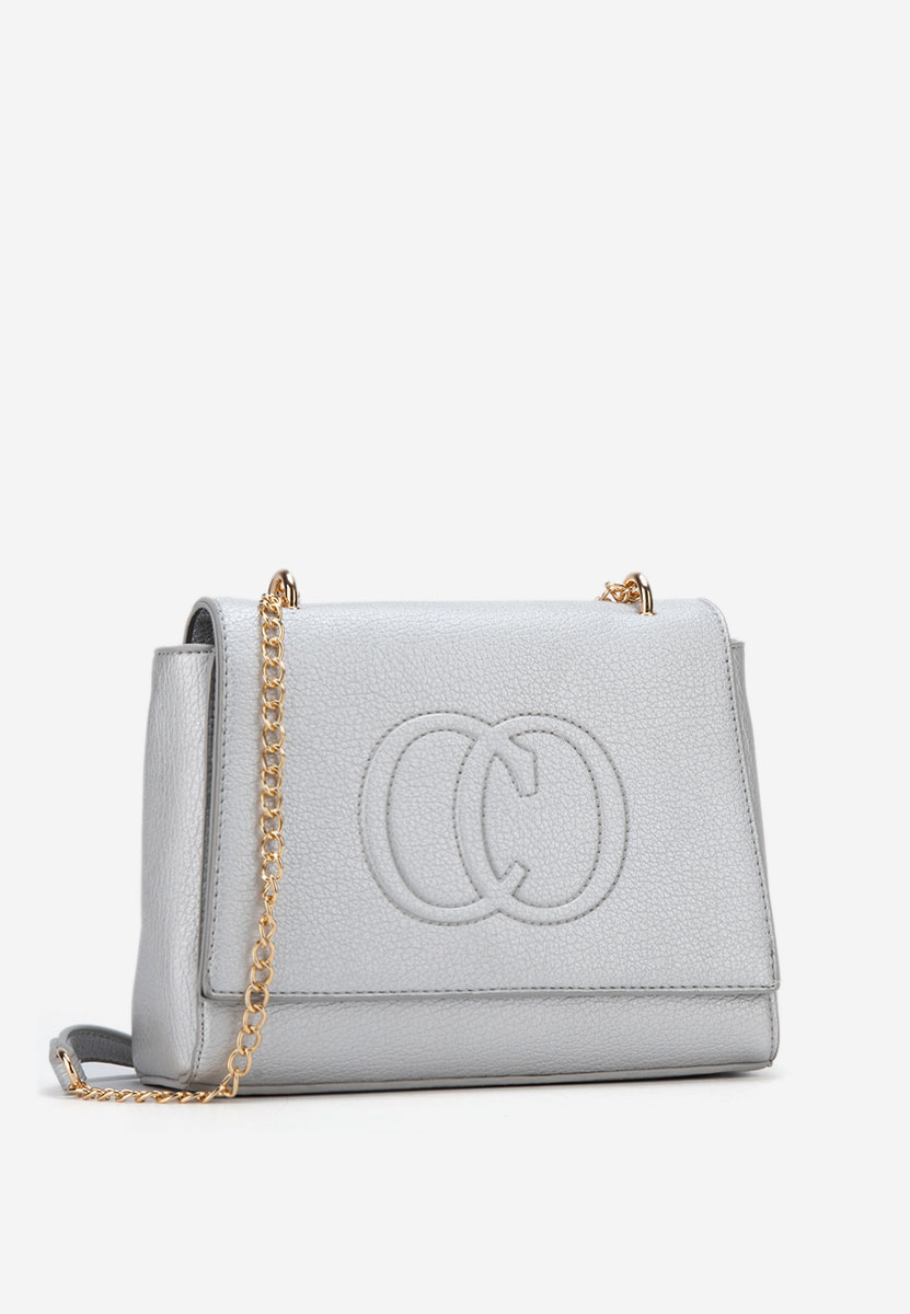 Triumpha v3 ezüst boríték táska