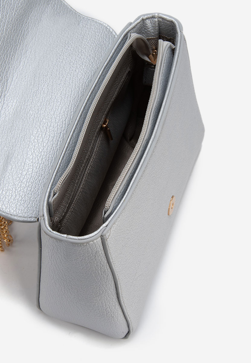 Triumpha v3 ezüst boríték táska