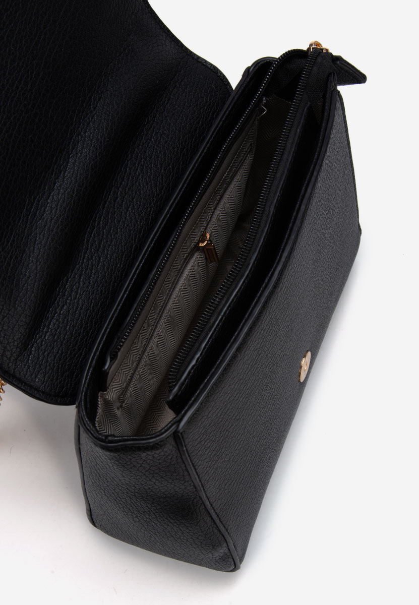 Triumpha v3 fekete boríték táska