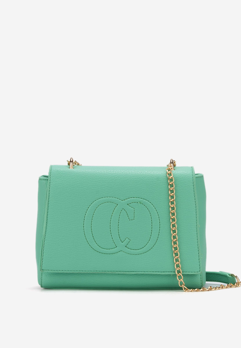 Triumpha v3 zöld boríték táska