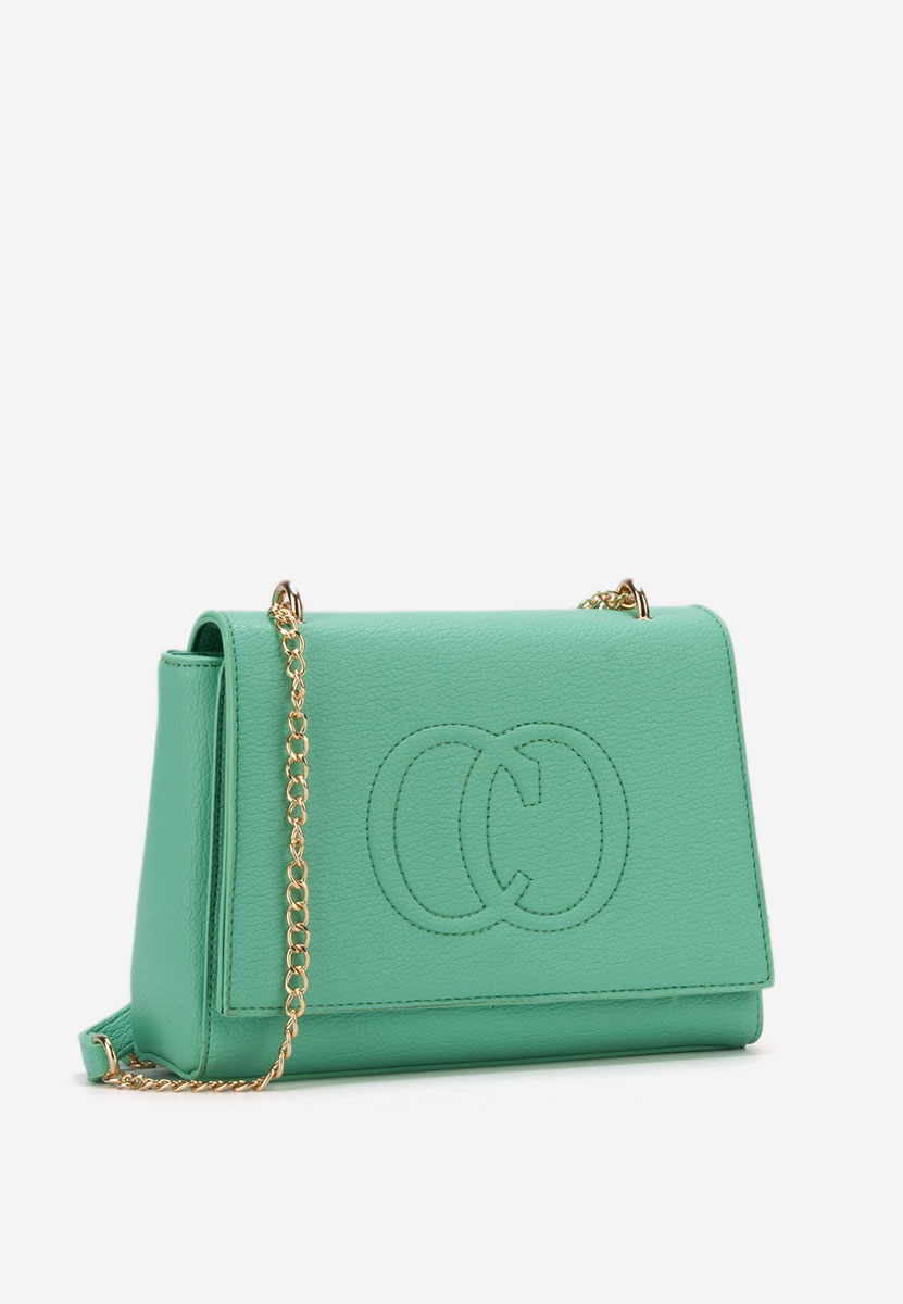 Triumpha v3 zöld boríték táska