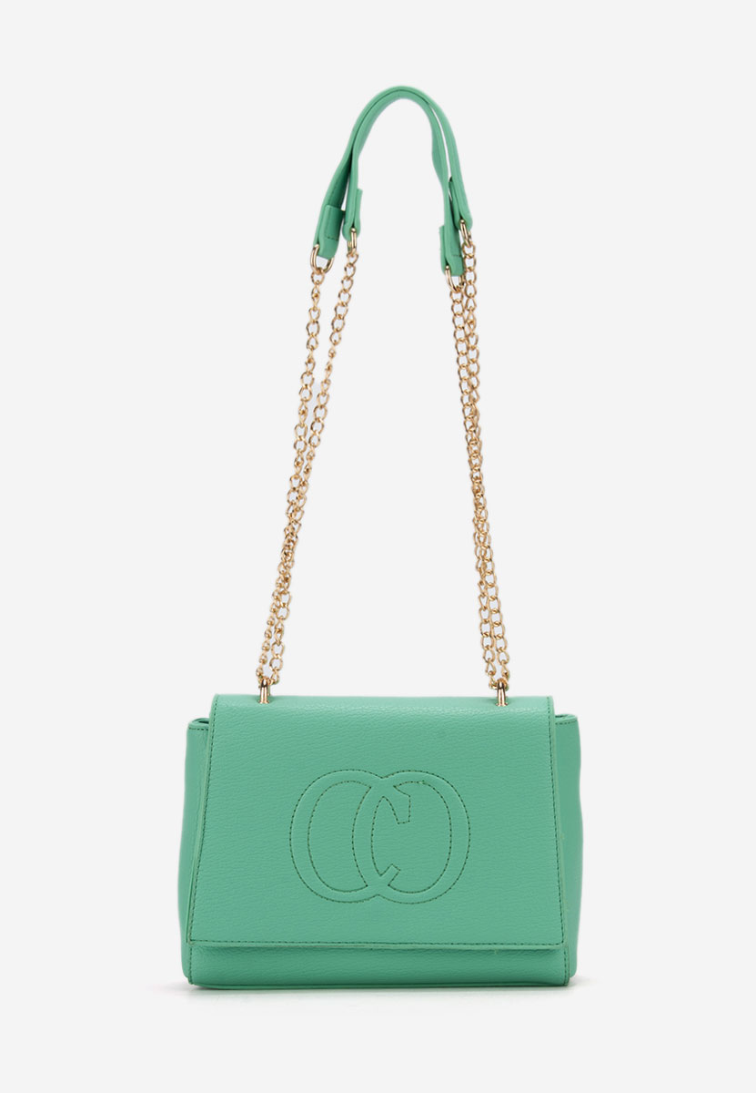 Triumpha v3 zöld boríték táska