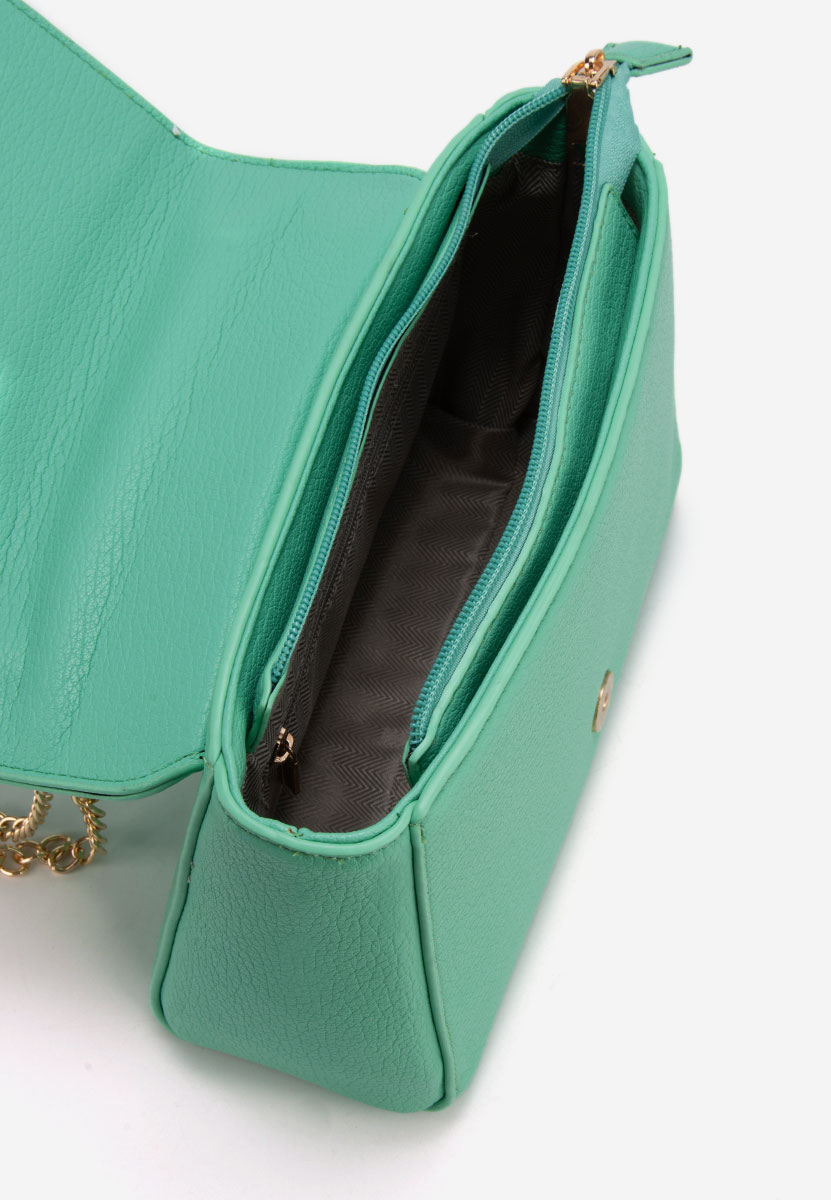 Triumpha v3 zöld boríték táska