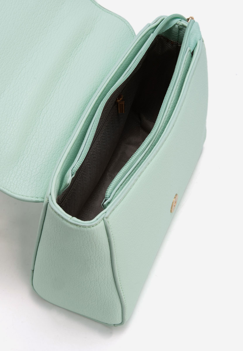 Triumpha v3 türkiz boríték táska