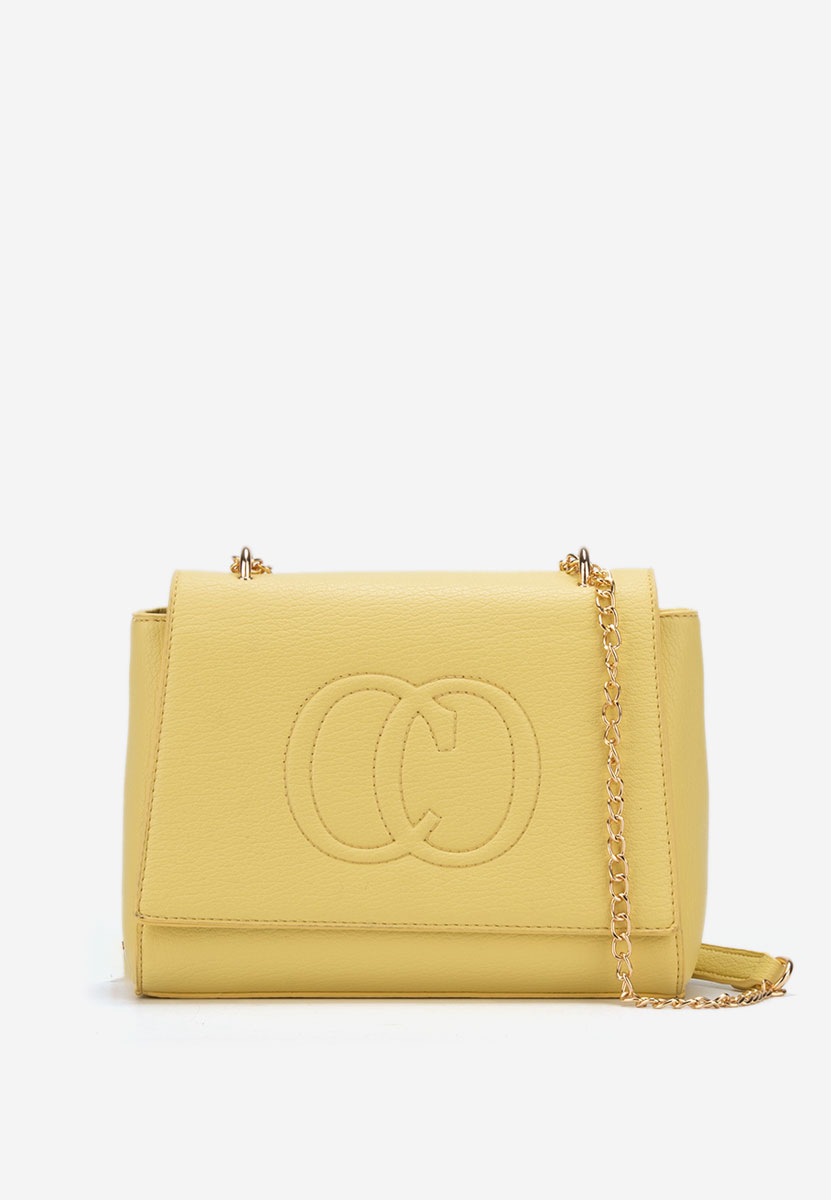 Triumpha v3 sárga boríték táska