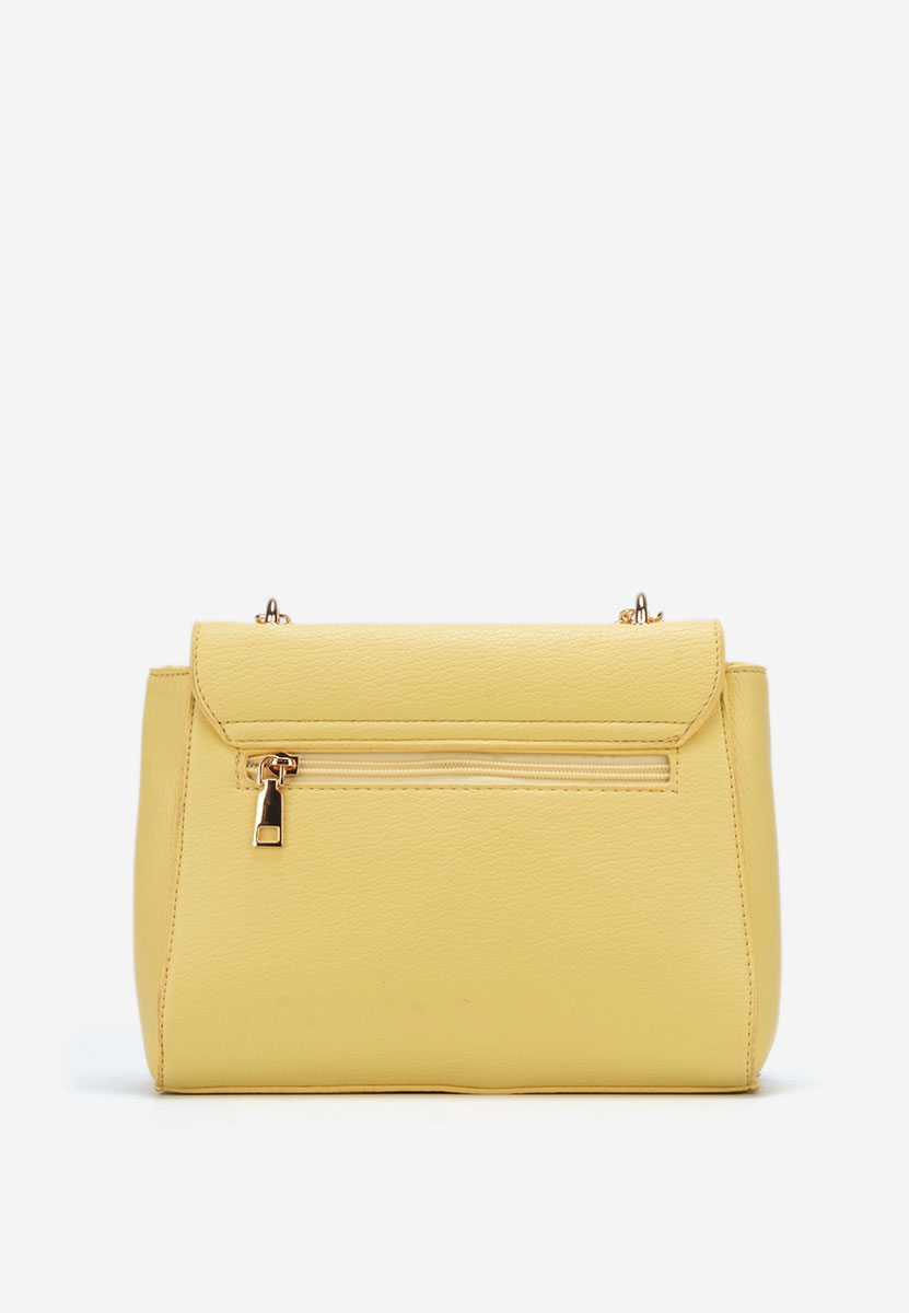 Triumpha v3 sárga boríték táska