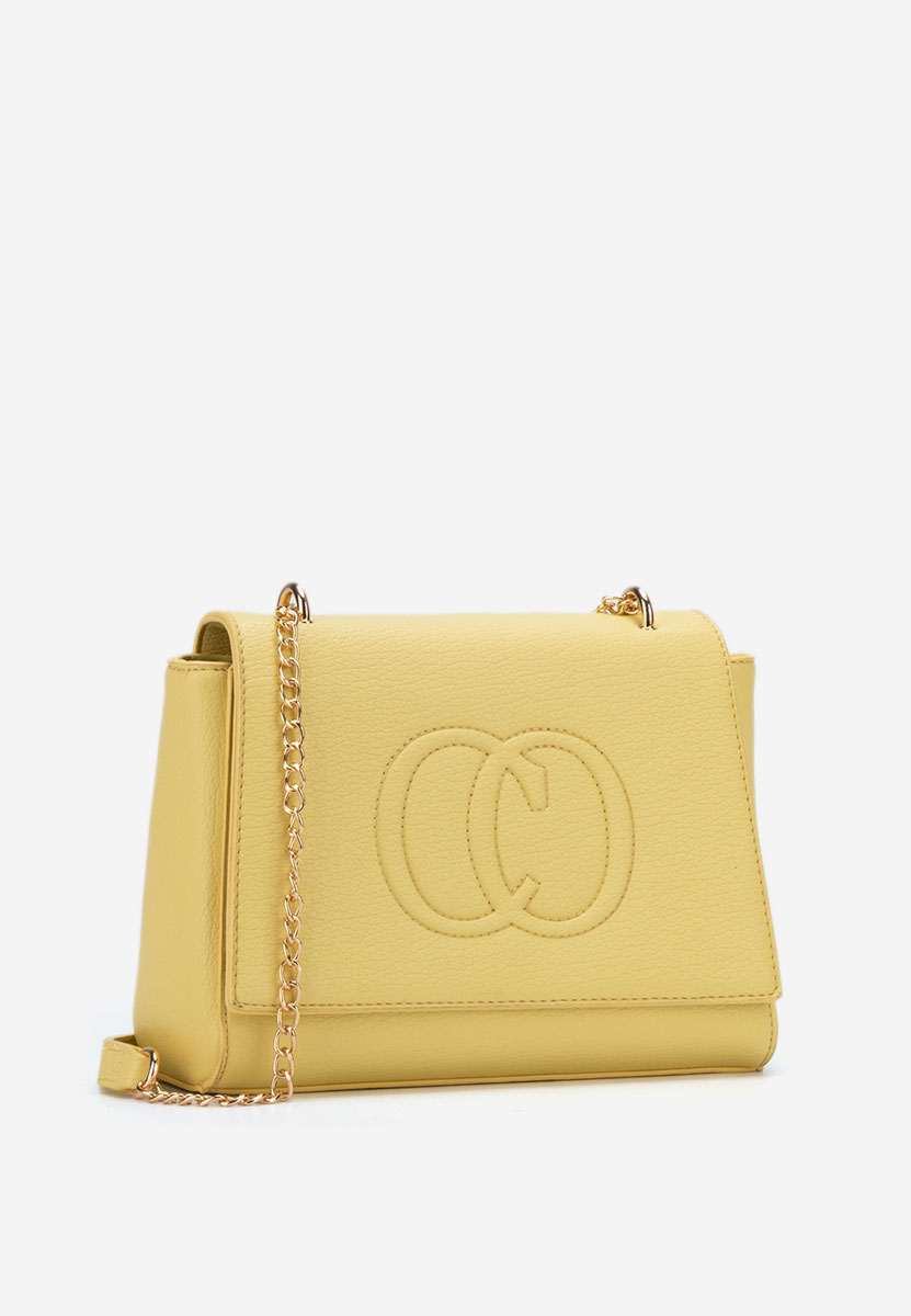 Triumpha v3 sárga boríték táska