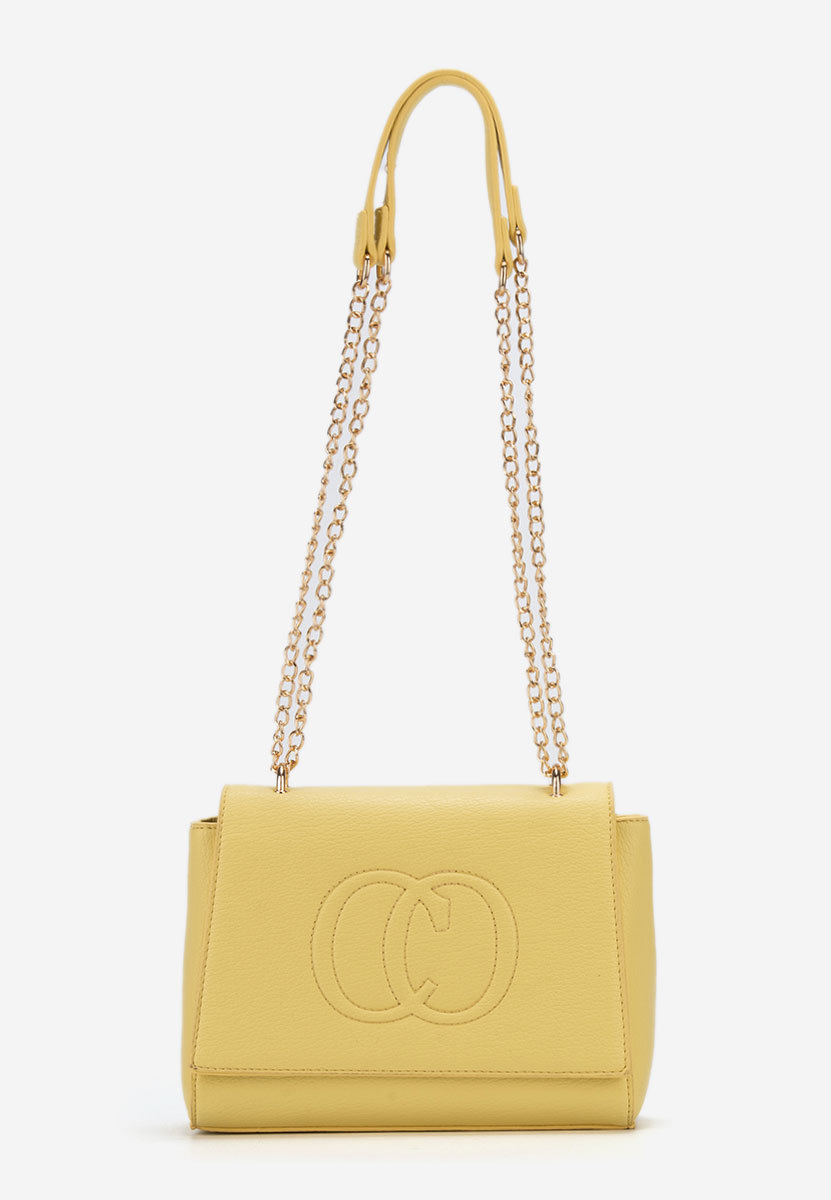 Triumpha v3 sárga boríték táska