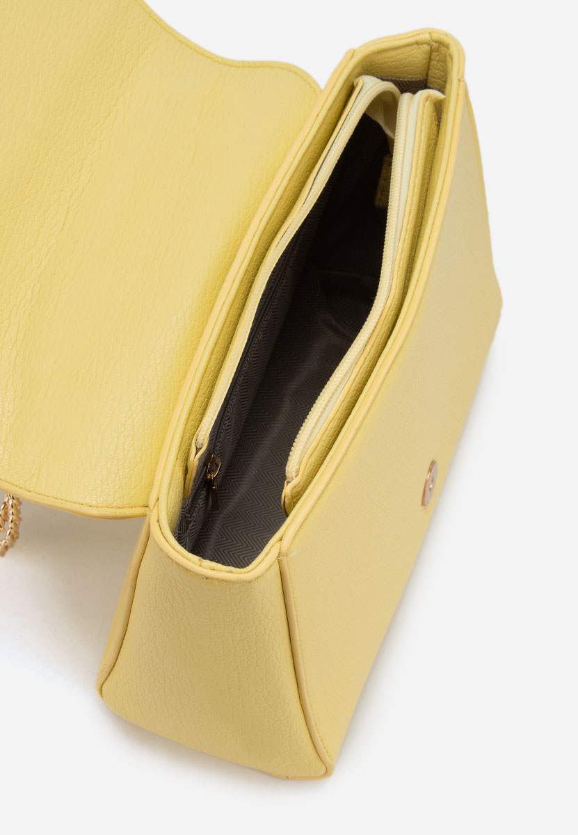 Triumpha v3 sárga boríték táska