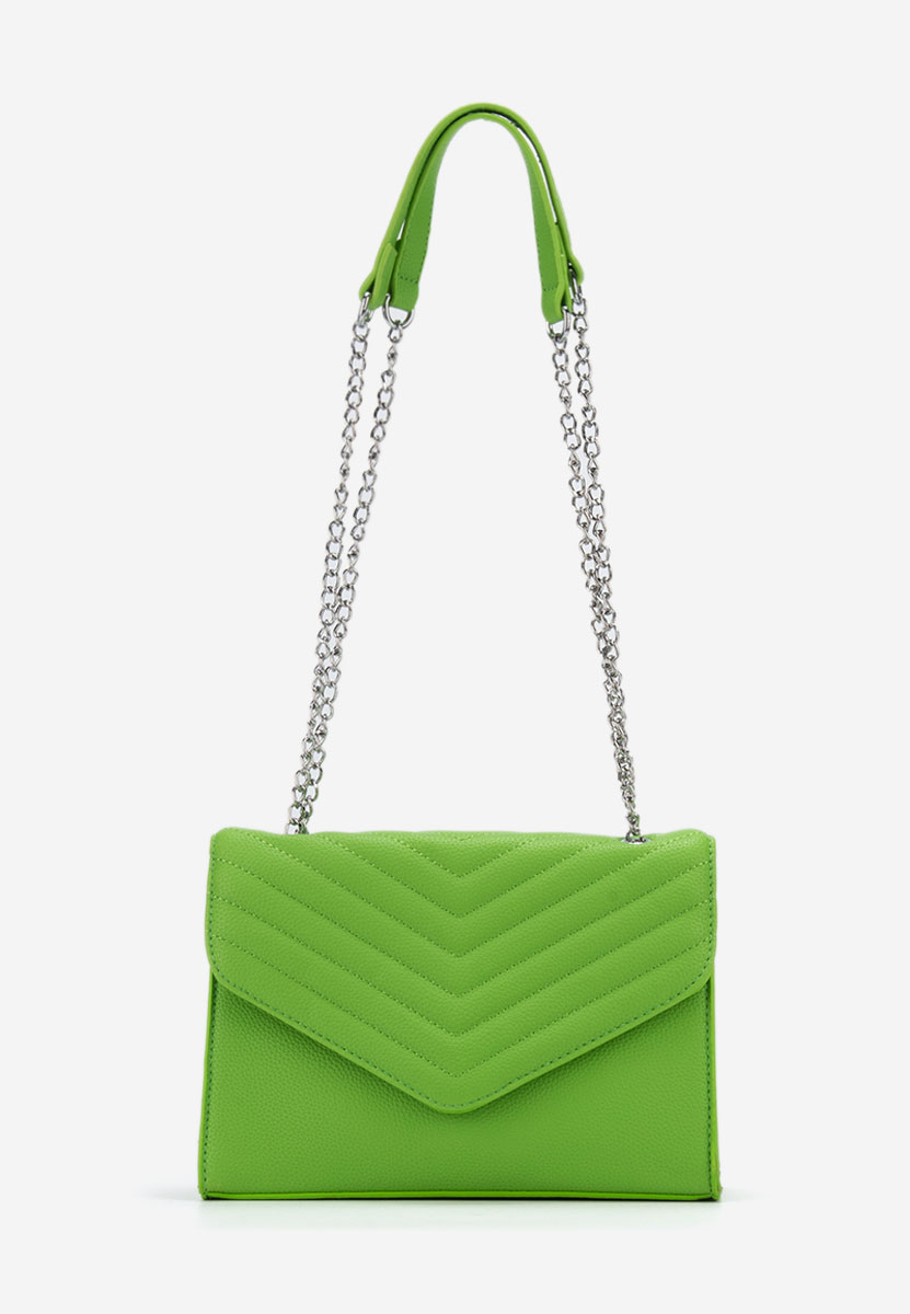 Eliza zöld válltáska