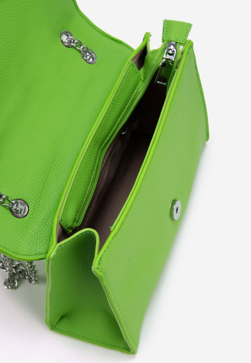 Eliza zöld válltáska