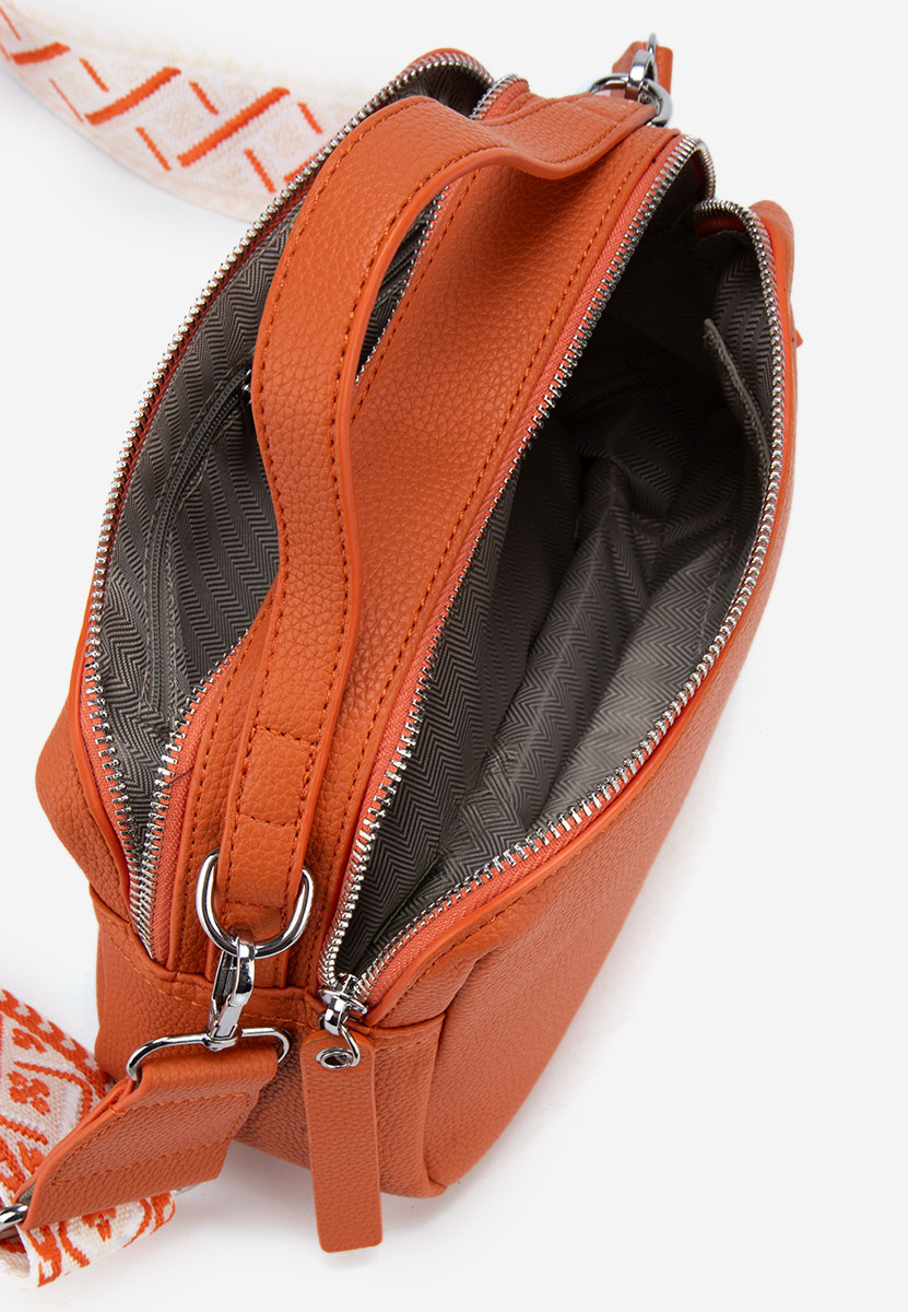 Ryanna narancssárga kereszttest táska