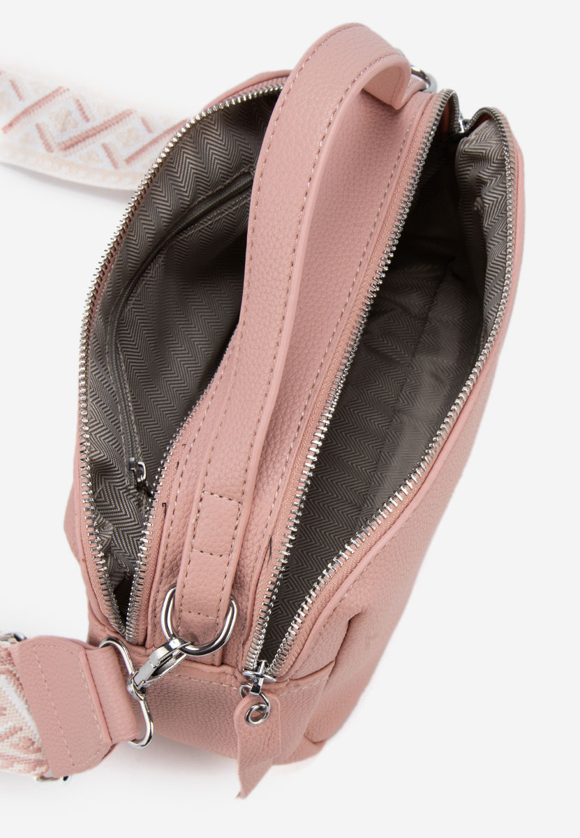 Ryanna rózsaszín kereszttest táska