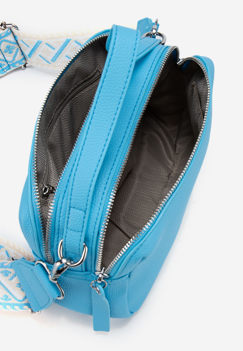 Ryanna kék kereszttest táska