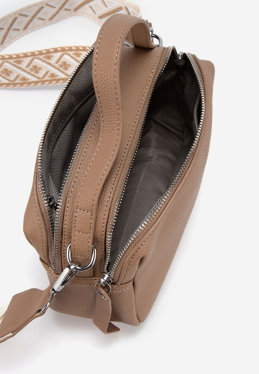 Ryanna khaki kereszttest táska