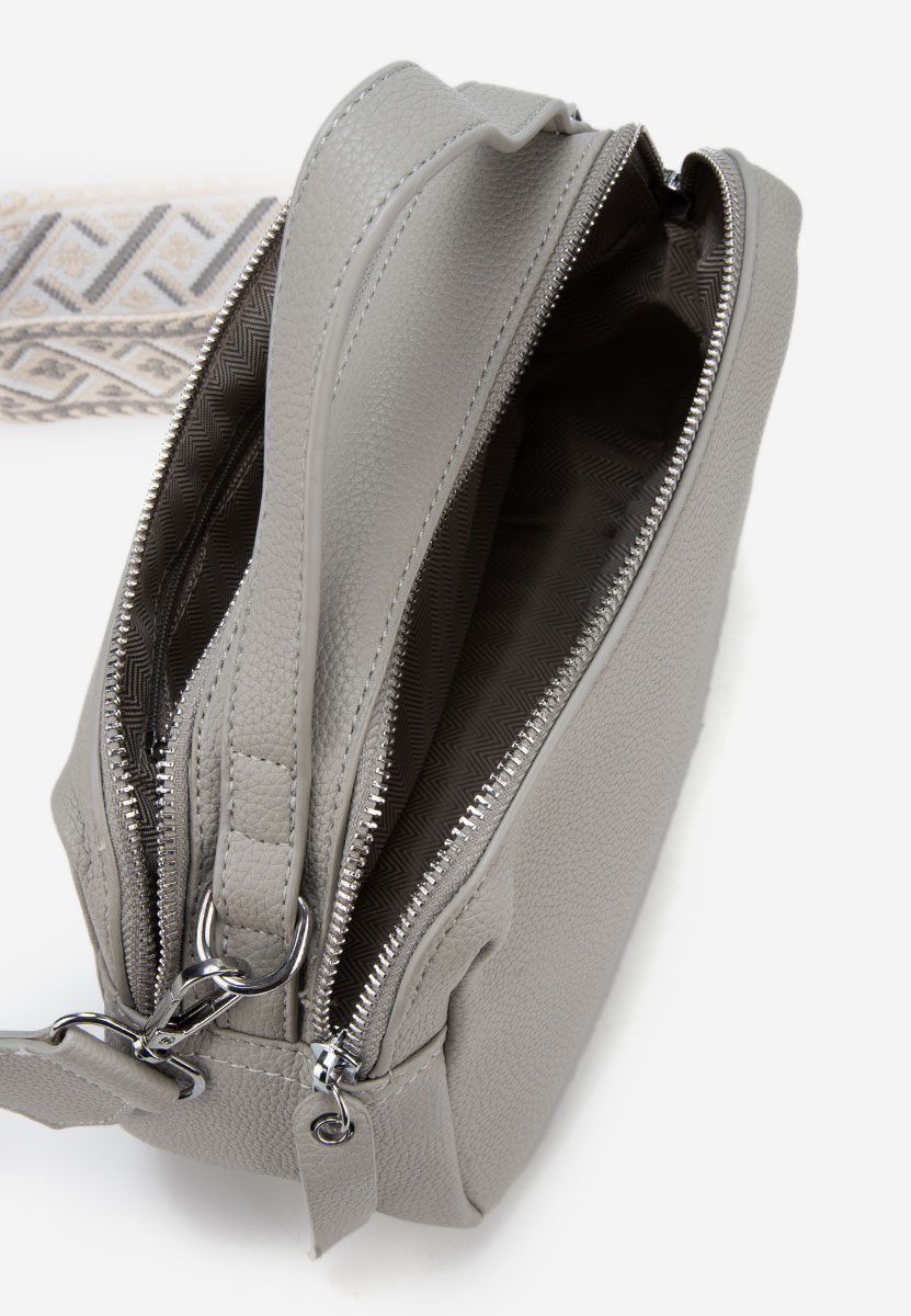 Ryanna szürke kereszttest táska