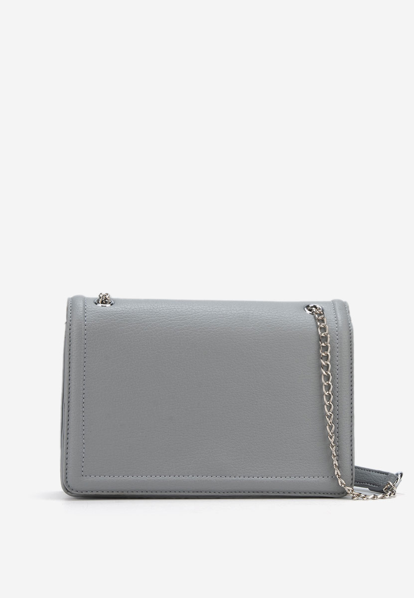 Elianna szürke válltáska