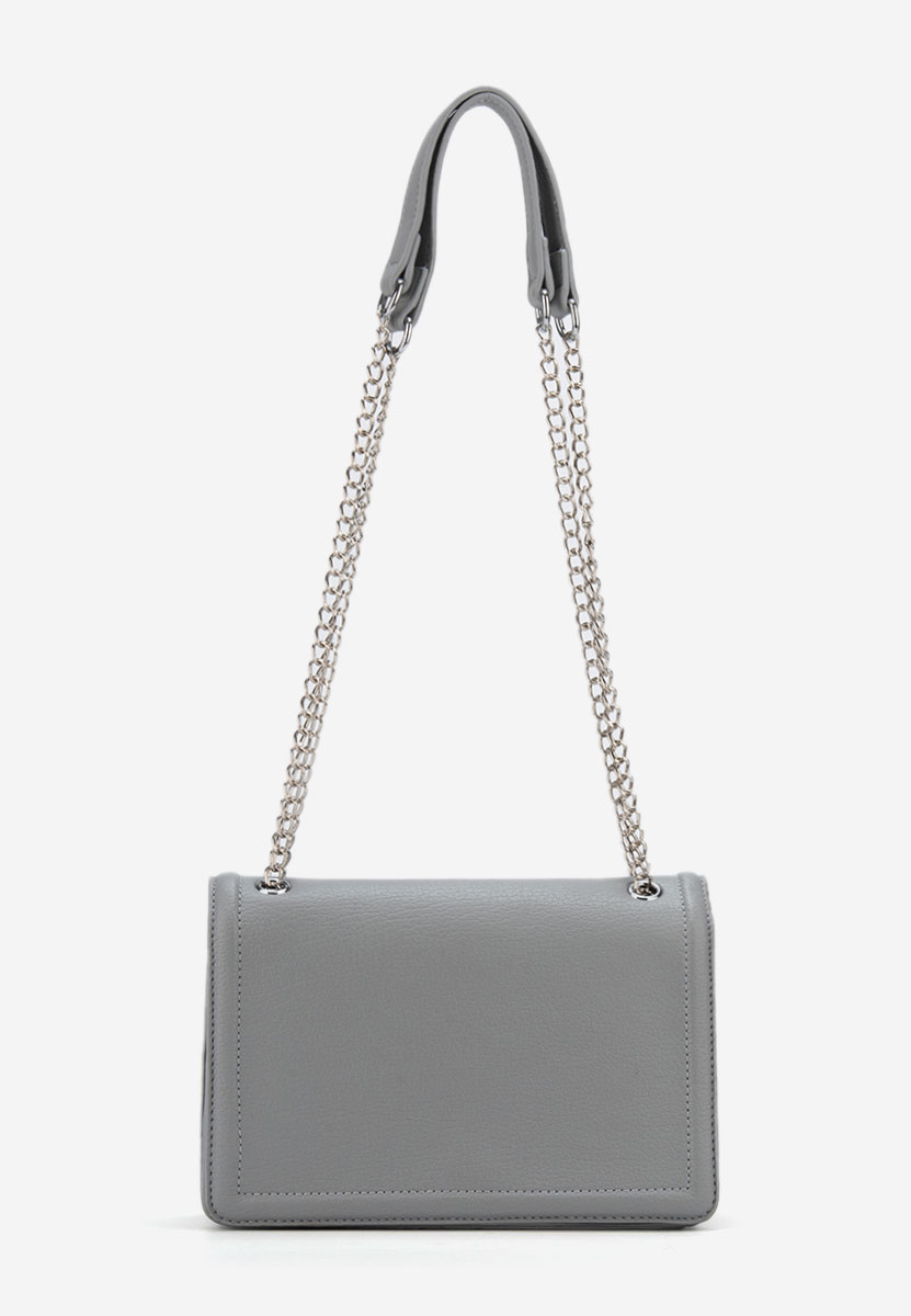 Elianna szürke válltáska