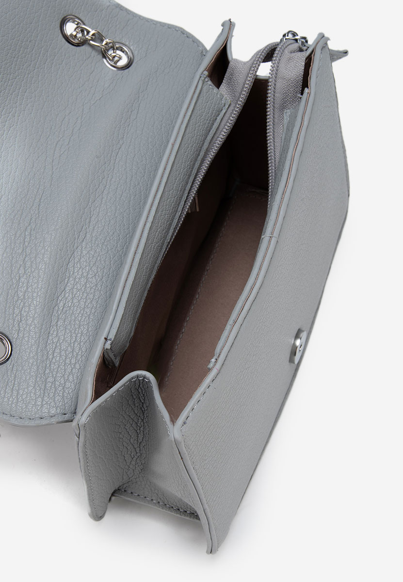 Elianna szürke válltáska