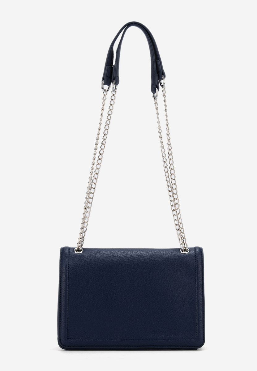 Elianna tengerészkék válltáska