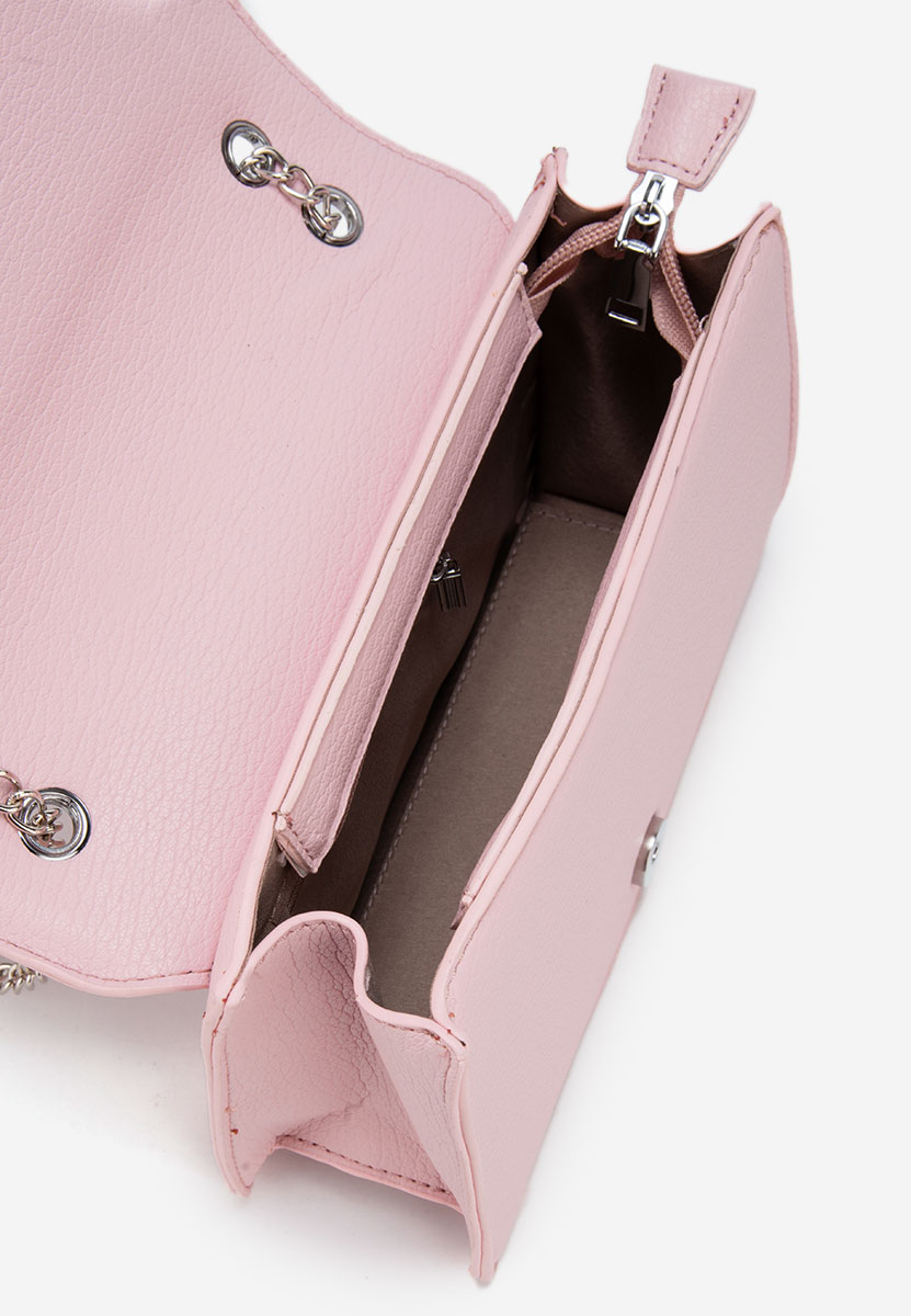 Elianna rózsaszín válltáska