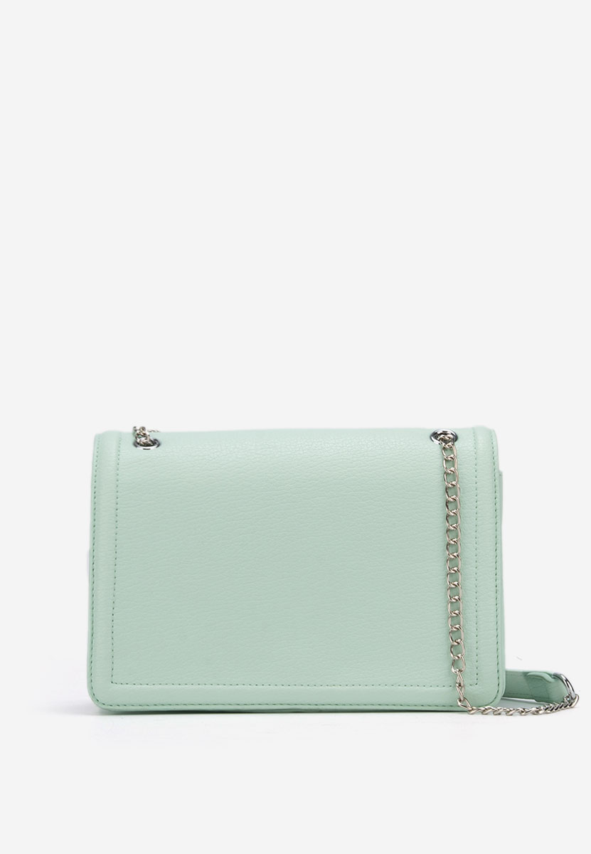 Elianna türkiz válltáska