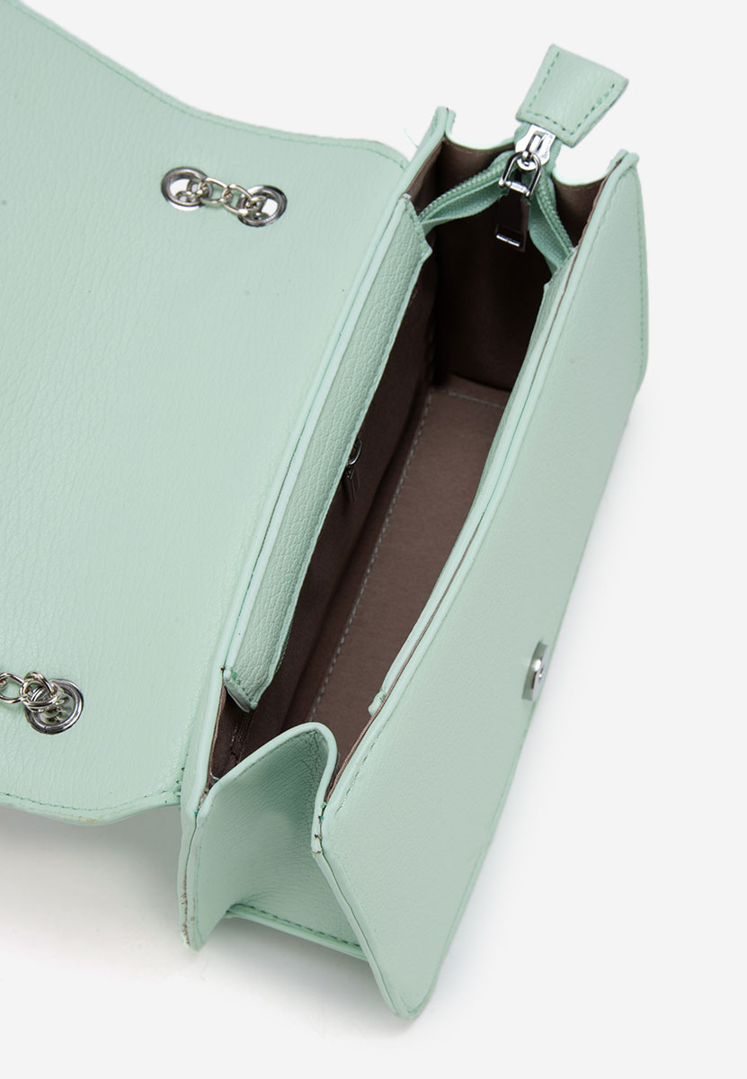 Elianna türkiz válltáska