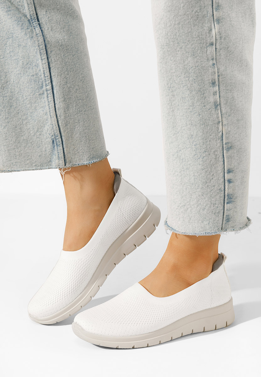 Ramoni fehér női balerina