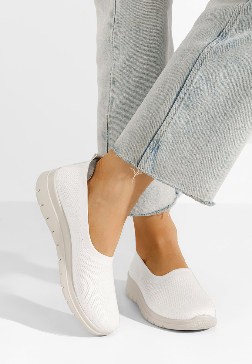 Ramoni fehér női balerina