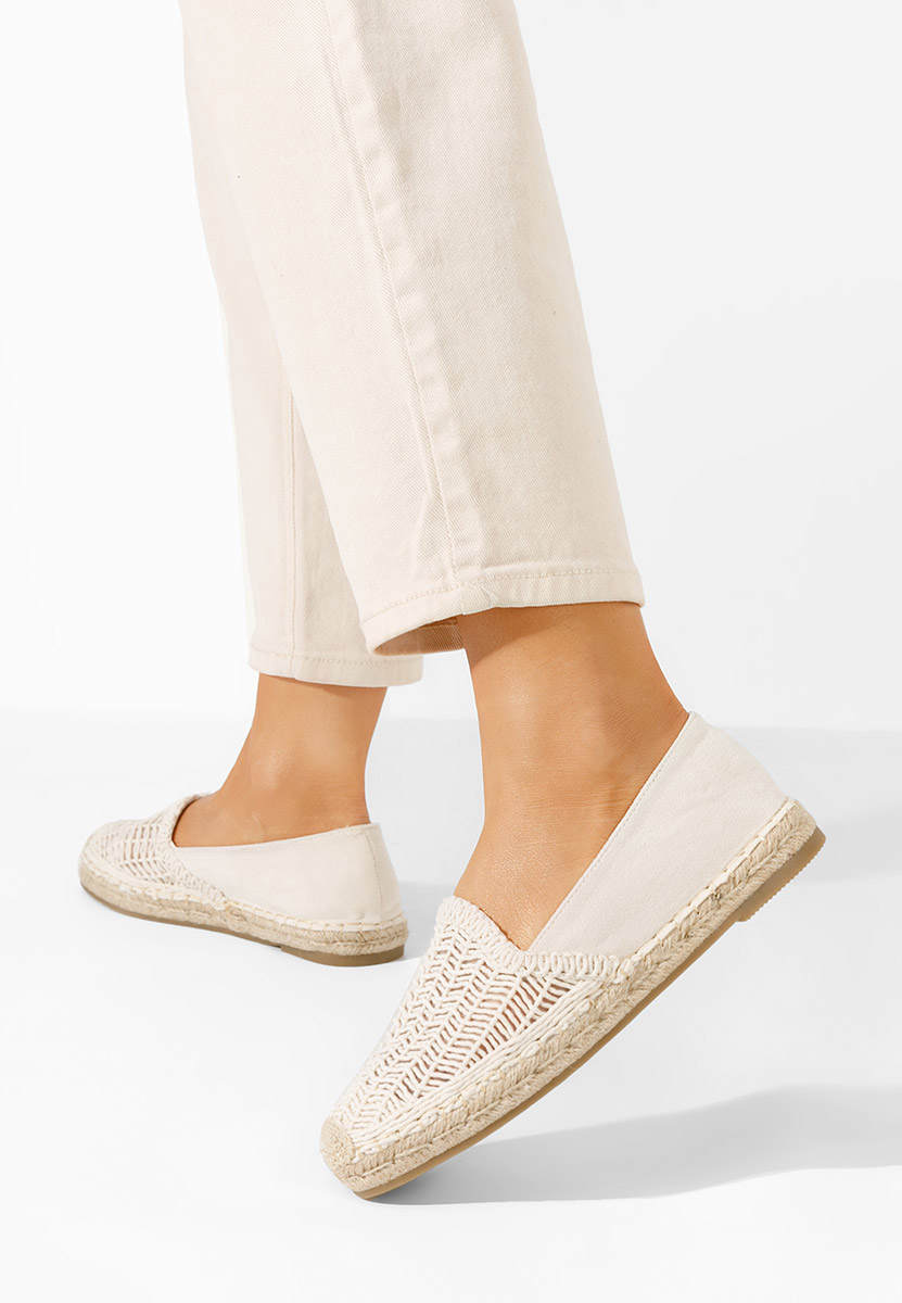 Naesia bézs női espadrilles