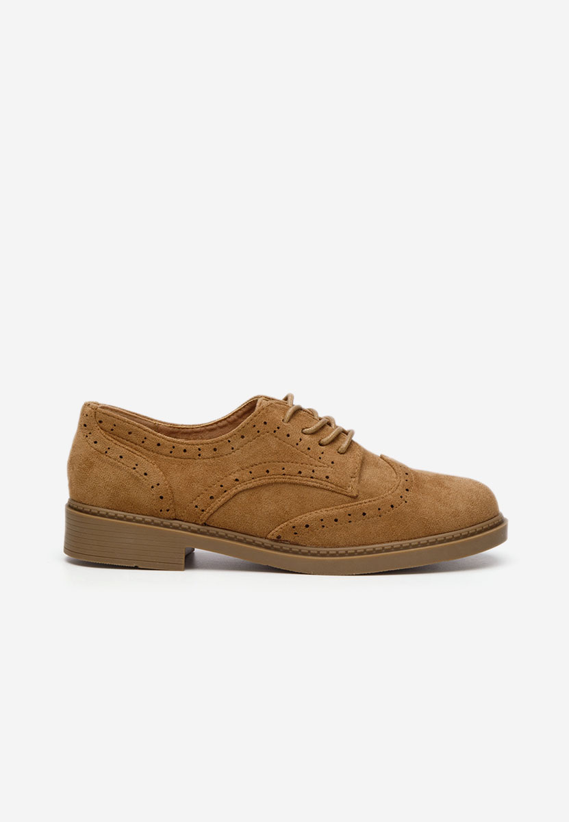 Cametia camel női brogue cipő